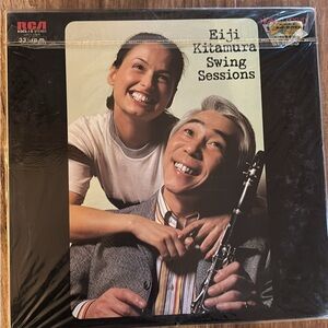 Eiji Kitamura Swing Sessions Masters Release Vinyl Record